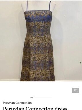 Peruvian Connection dress